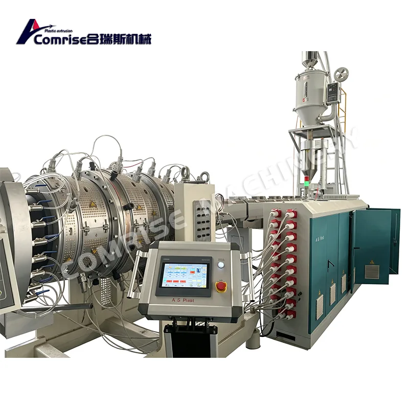 HDPE csőgép