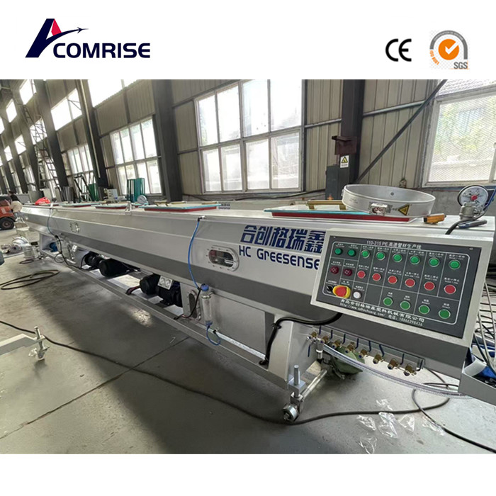 110-315 mm HDPE csőgép