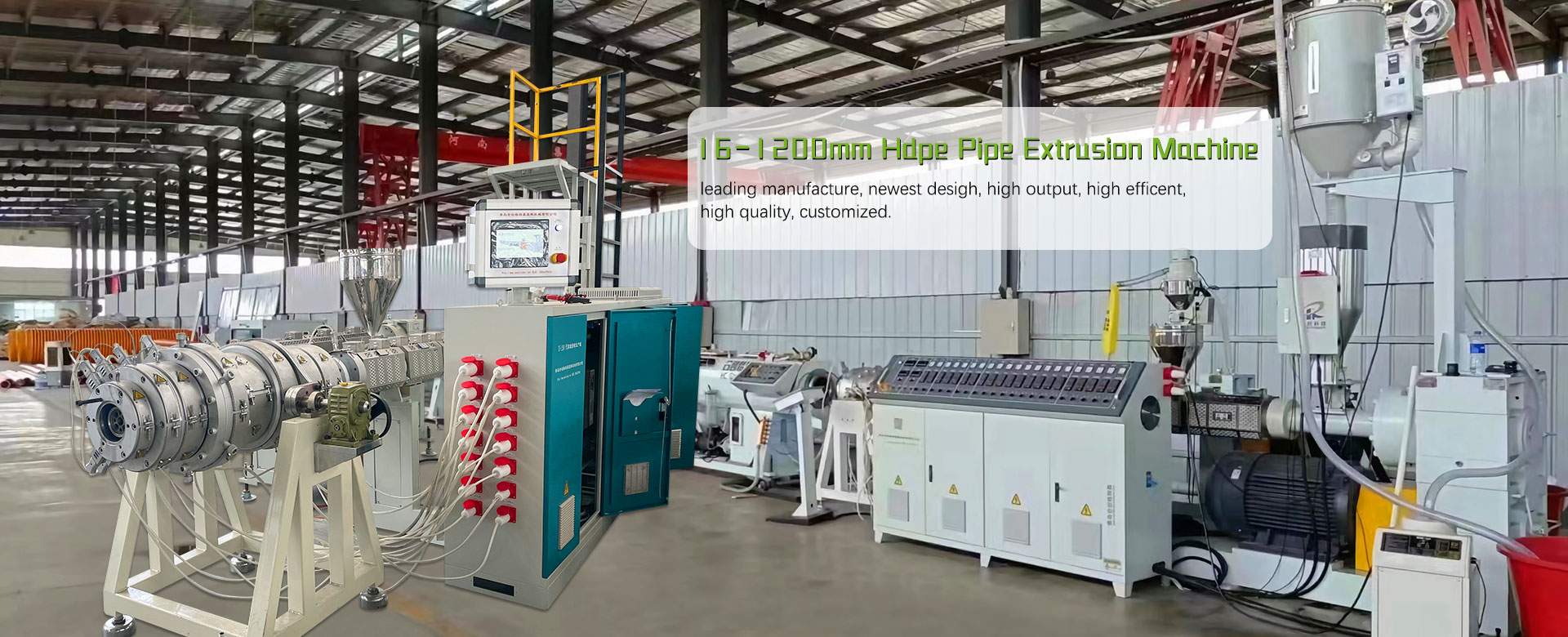 HDPE PP PPR PE MPP csőgép Kína