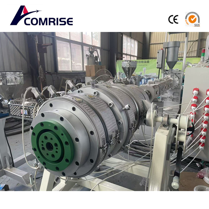 250 mm és 315 mm HDPE csőgép gyártanak