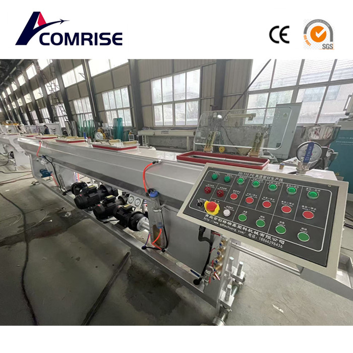 20-110 mm HDPE cső sikeresen fut