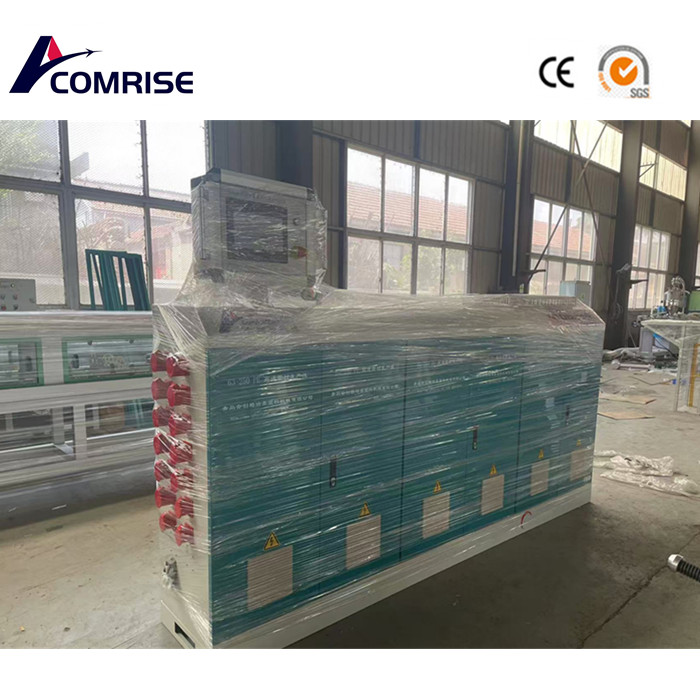 63-250 mm HDPE cső gyártósor készen áll a szállításra