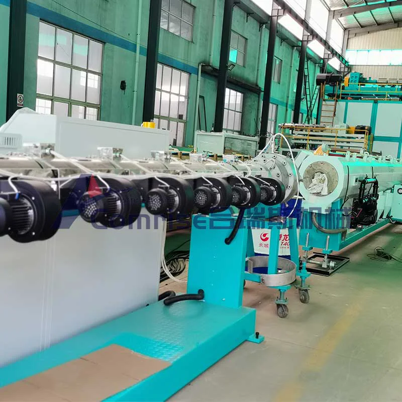 Milyen előnyei vannak a 3600 mm -es HDPE üreges spirál kanyargós csőgépnek?