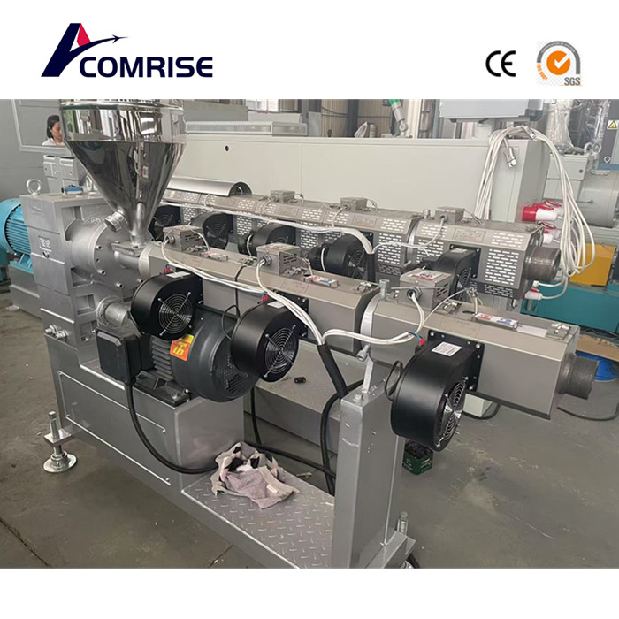 20 mm-110 mm HDPE cső extrudálási gyártósor