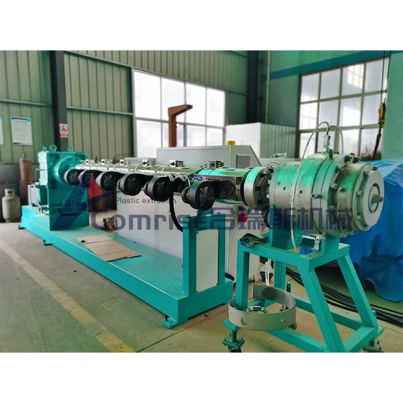 HDPE Costal Sea Intake Weholite Pipe Extrusion Line Machinery