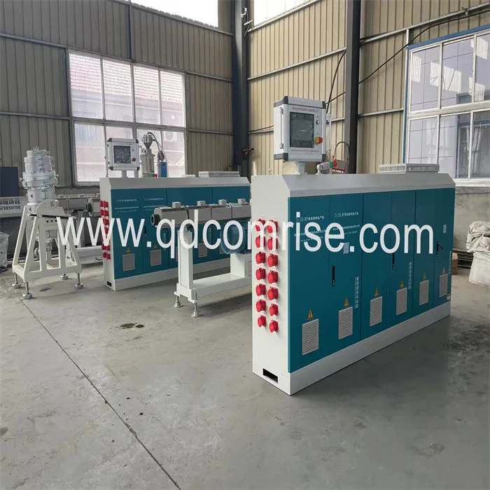 HDPE extruder gép