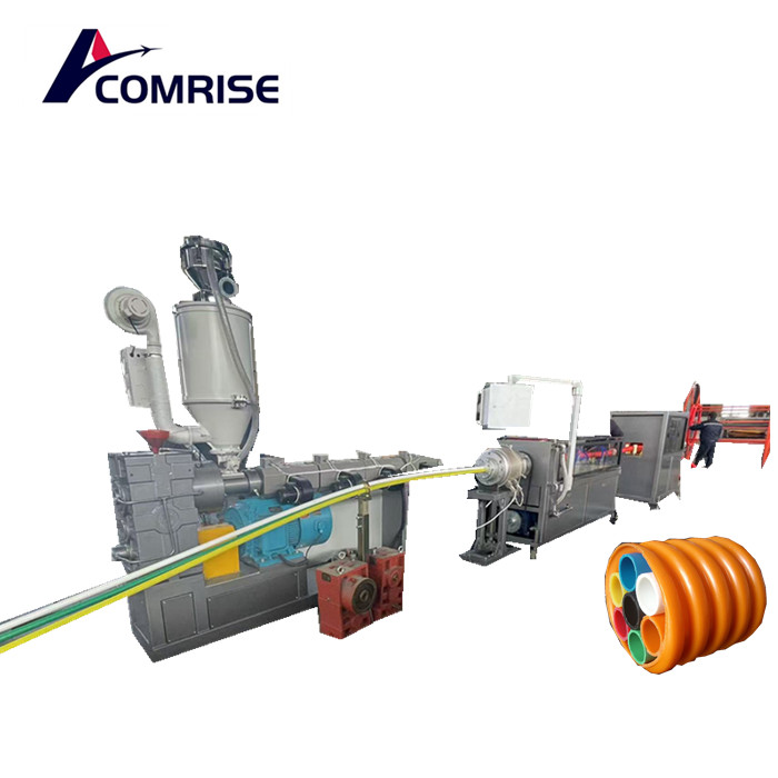 HDPE PE COD kábel porózus csőkészítő gép
