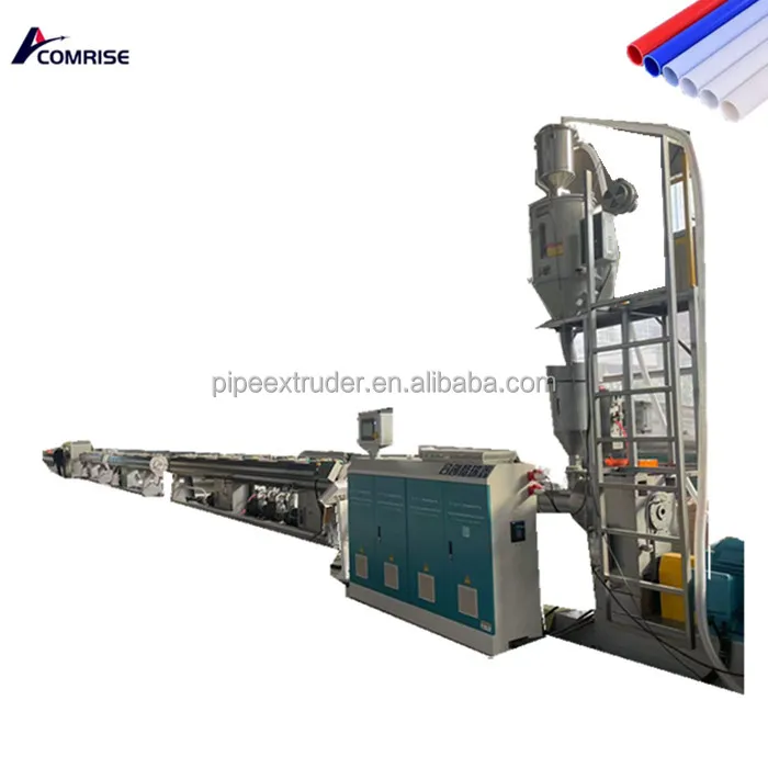 HDPE csőgép