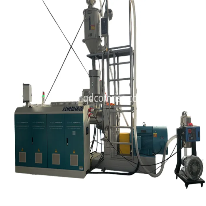 HDPE csőkészítő gép