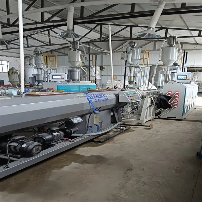 HDPE csőgyártó gép